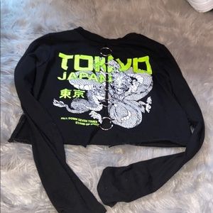 Fashion nova long sleeve shirt